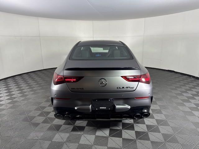 new 2025 Mercedes-Benz AMG CLA 45 car, priced at $81,850