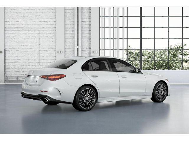 used 2024 Mercedes-Benz C-Class car, priced at $43,500