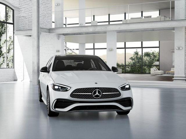 used 2024 Mercedes-Benz C-Class car, priced at $43,500