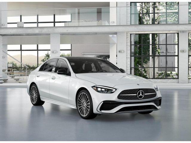 used 2024 Mercedes-Benz C-Class car, priced at $43,500