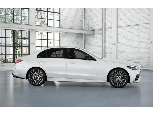 used 2024 Mercedes-Benz C-Class car, priced at $43,500