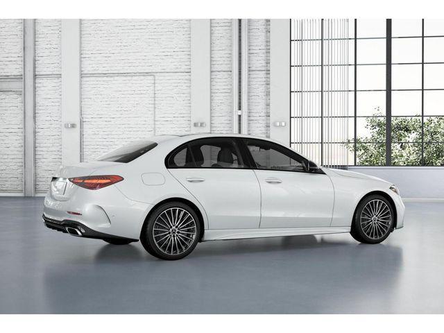 used 2024 Mercedes-Benz C-Class car, priced at $43,500