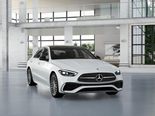 used 2024 Mercedes-Benz C-Class car, priced at $43,500