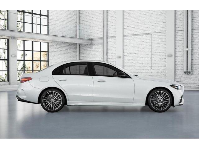 used 2024 Mercedes-Benz C-Class car, priced at $43,500