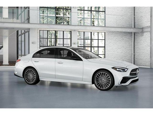 used 2024 Mercedes-Benz C-Class car, priced at $43,500