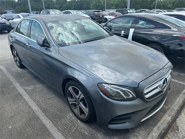 used 2020 Mercedes-Benz E-Class car, priced at $34,000