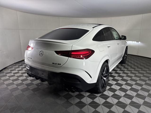 new 2025 Mercedes-Benz AMG GLE 53 car, priced at $99,785