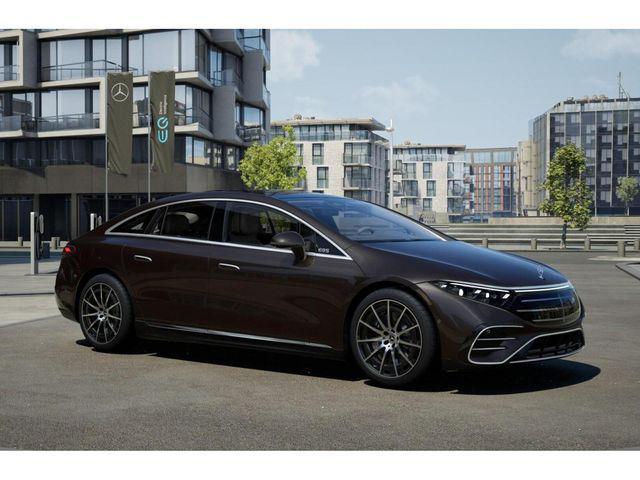 new 2025 Mercedes-Benz EQS 450 car, priced at $111,885
