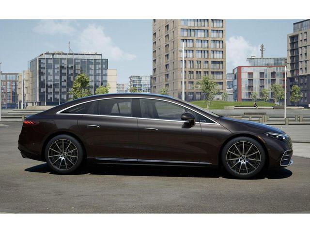 new 2025 Mercedes-Benz EQS 450 car, priced at $111,885