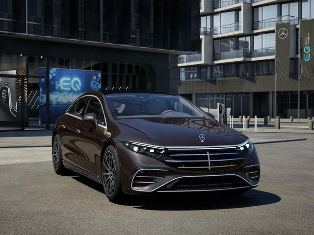new 2025 Mercedes-Benz EQS 450 car, priced at $111,885