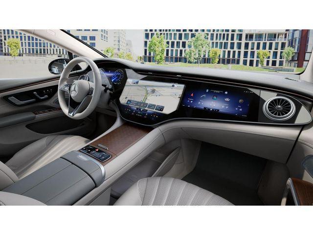 new 2025 Mercedes-Benz EQS 450 car, priced at $111,885