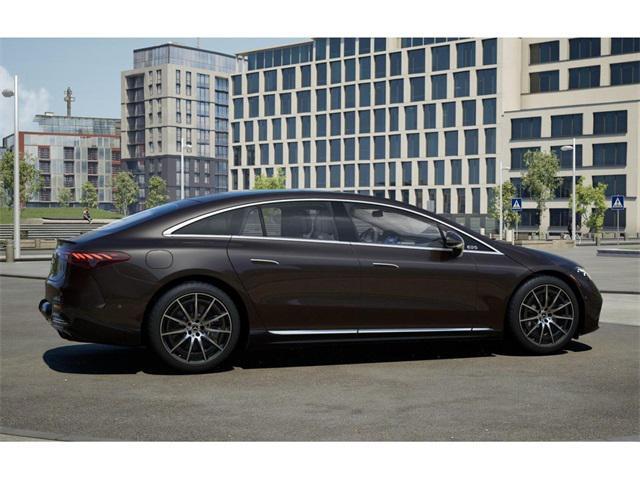 new 2025 Mercedes-Benz EQS 450 car, priced at $111,885