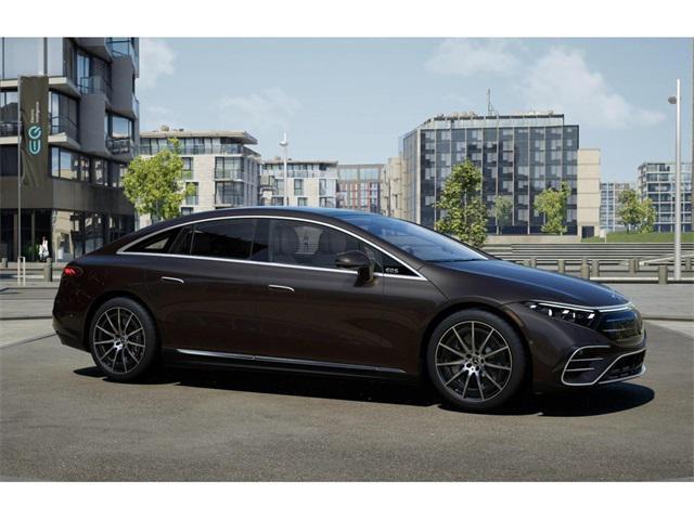 new 2025 Mercedes-Benz EQS 450 car, priced at $111,885