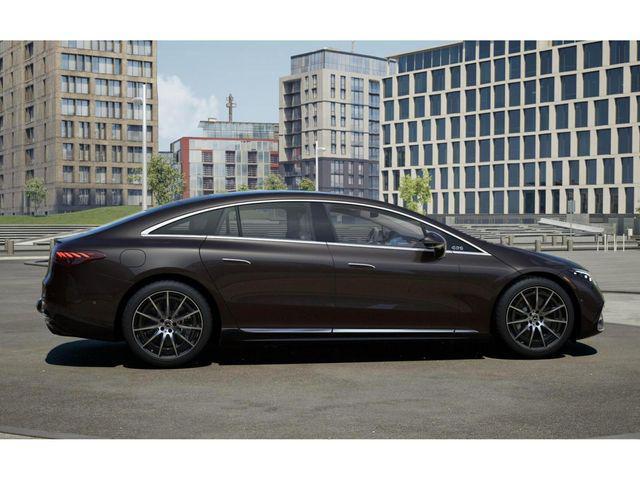 new 2025 Mercedes-Benz EQS 450 car, priced at $111,885