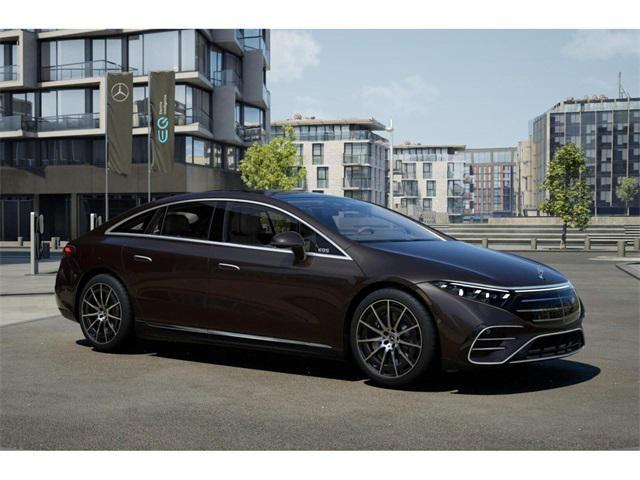 new 2025 Mercedes-Benz EQS 450 car, priced at $111,885