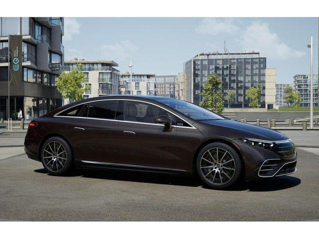 new 2025 Mercedes-Benz EQS 450 car, priced at $111,885