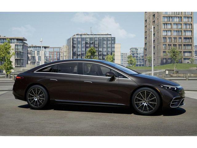 new 2025 Mercedes-Benz EQS 450 car, priced at $111,885