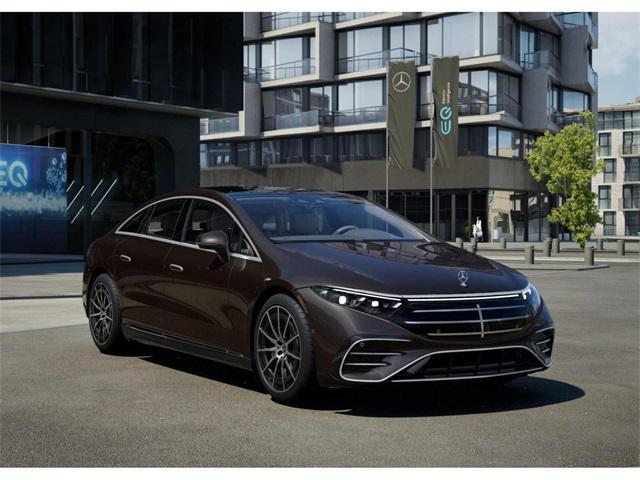 new 2025 Mercedes-Benz EQS 450 car, priced at $111,885