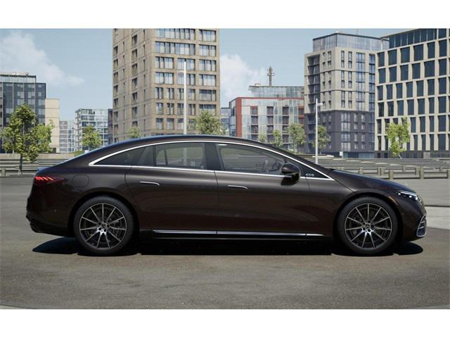 new 2025 Mercedes-Benz EQS 450 car, priced at $111,885