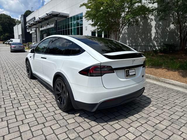 used 2022 Tesla Model X car, priced at $57,996