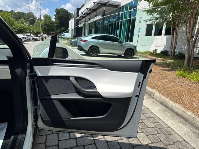 used 2022 Tesla Model X car, priced at $57,996