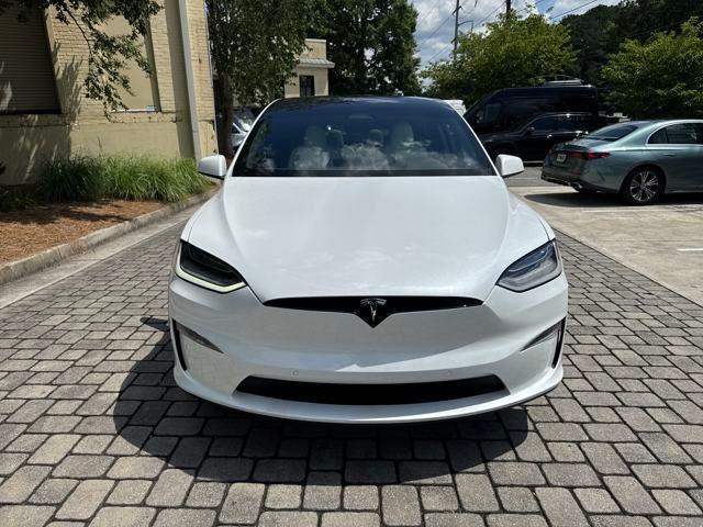 used 2022 Tesla Model X car, priced at $57,996