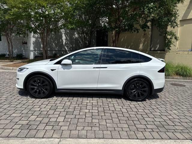 used 2022 Tesla Model X car, priced at $57,996