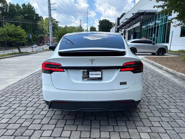 used 2022 Tesla Model X car, priced at $57,996