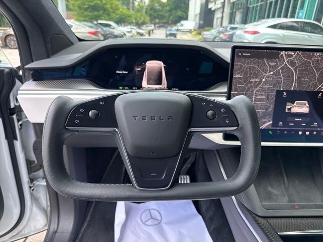 used 2022 Tesla Model X car, priced at $57,996