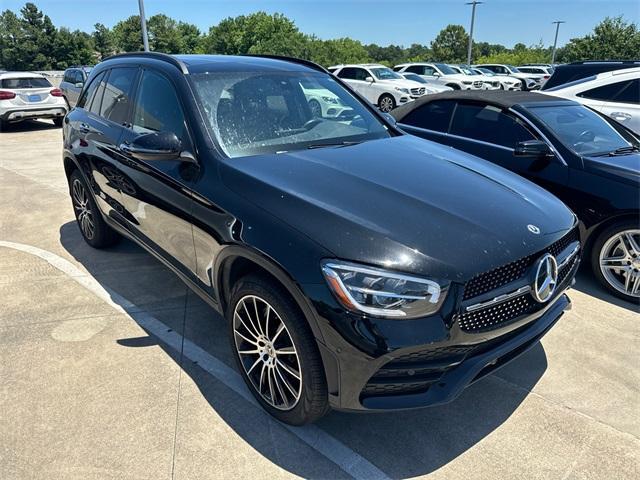 used 2021 Mercedes-Benz GLC 300 car, priced at $34,500