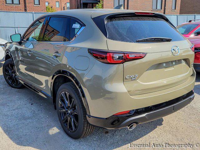 new 2025 Mazda CX-5 car, priced at $38,091