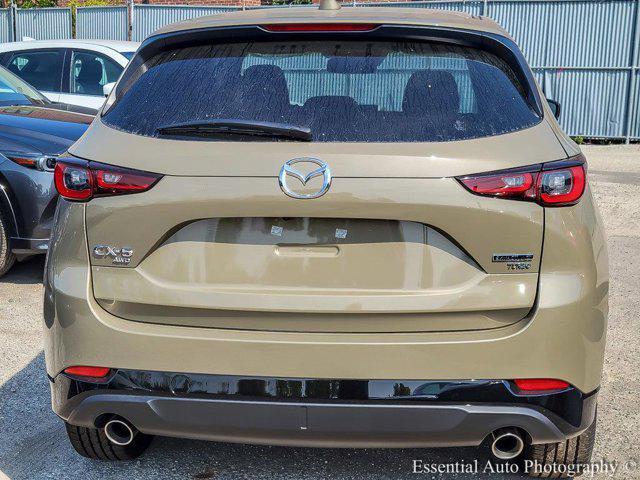 new 2025 Mazda CX-5 car, priced at $38,091