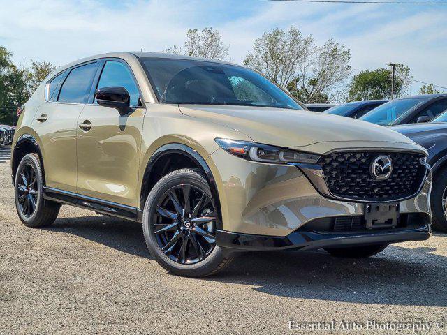 new 2025 Mazda CX-5 car, priced at $38,091