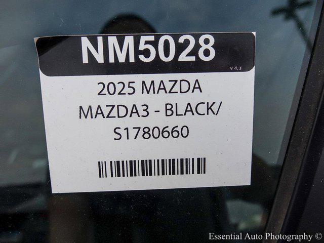 new 2025 Mazda Mazda3 car, priced at $27,092