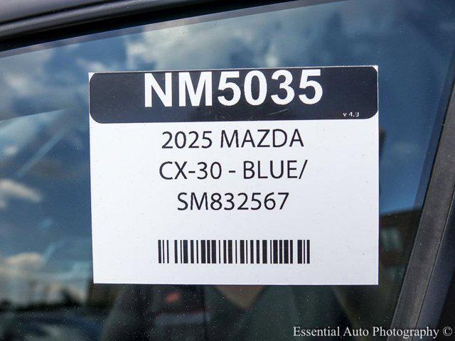 new 2025 Mazda CX-30 car, priced at $27,599