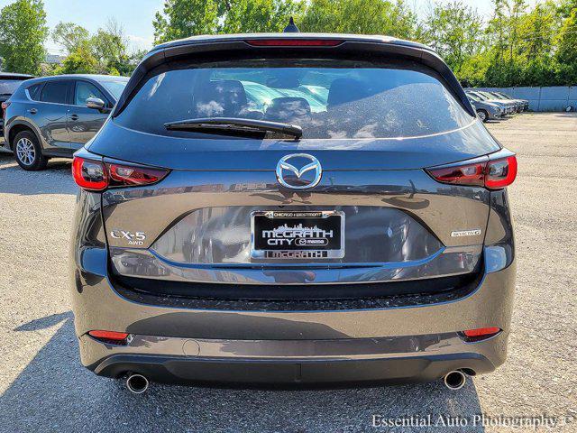 new 2025 Mazda CX-5 car, priced at $32,615