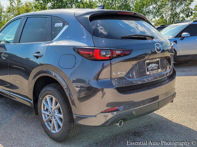 new 2025 Mazda CX-5 car, priced at $32,615