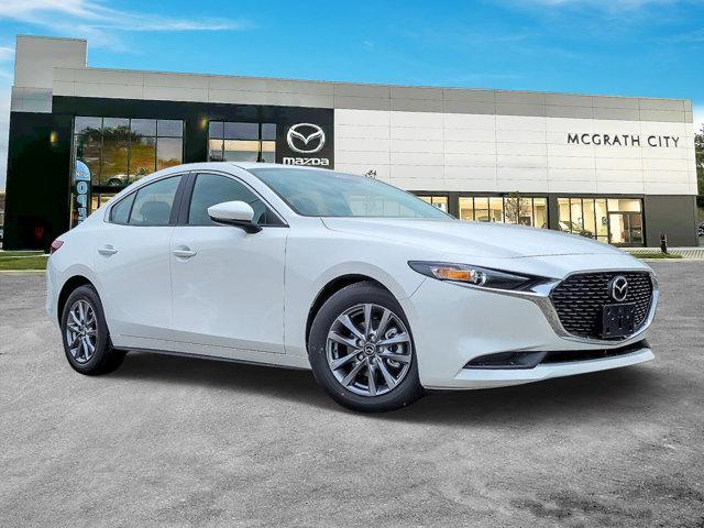 new 2025 Mazda Mazda3 car, priced at $25,135