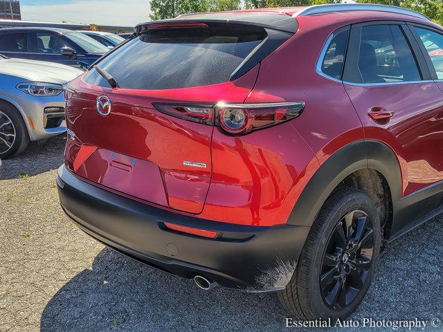 new 2024 Mazda CX-30 car, priced at $28,116