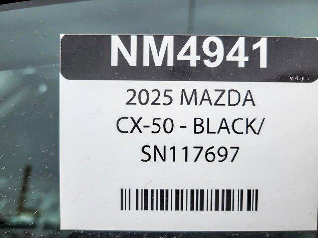 new 2025 Mazda CX-50 Hybrid car, priced at $39,560