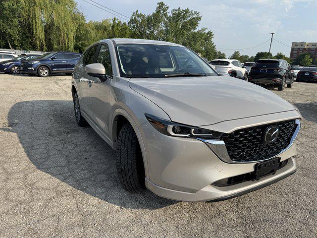 used 2025 Mazda CX-5 car, priced at $27,841