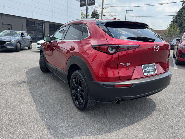 used 2022 Mazda CX-30 car, priced at $24,216