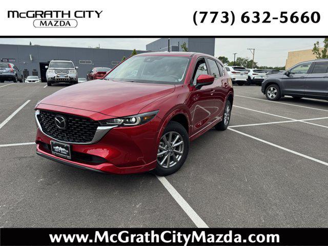 used 2025 Mazda CX-5 car, priced at $28,628