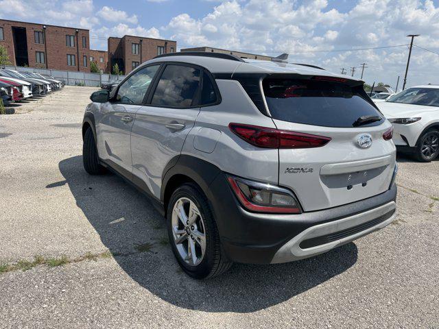 used 2022 Hyundai Kona car, priced at $16,294