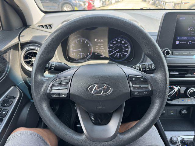 used 2022 Hyundai Kona car, priced at $16,294