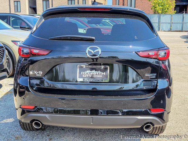 new 2025 Mazda CX-5 car, priced at $38,275