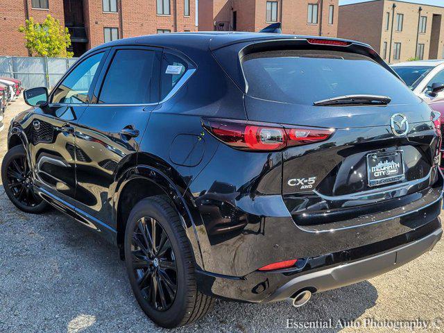 new 2025 Mazda CX-5 car, priced at $38,275