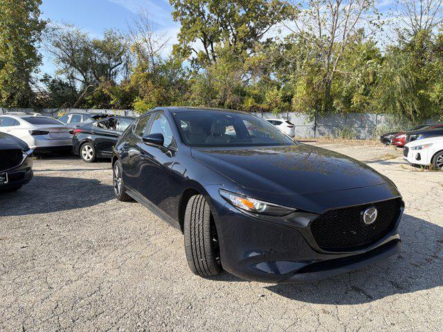 used 2023 Mazda Mazda3 car, priced at $21,611