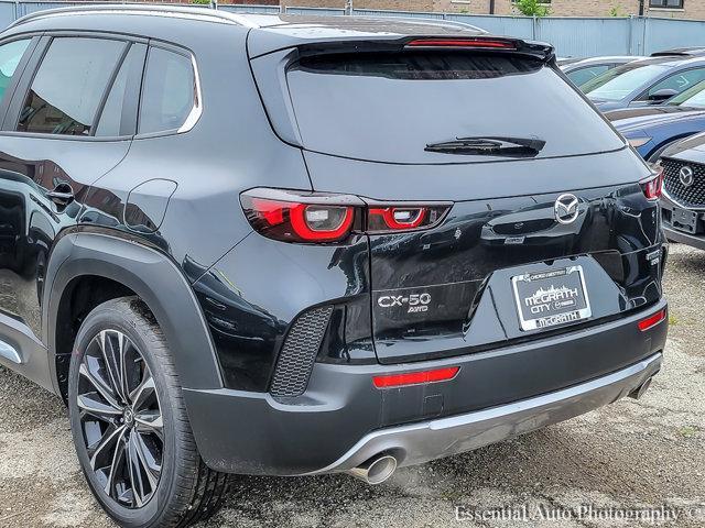 new 2024 Mazda CX-50 car, priced at $39,210