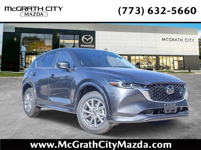 new 2025 Mazda CX-5 car, priced at $31,297